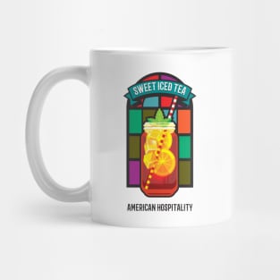 Sweet Iced Tea 2 - Americana Mug